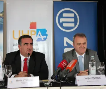 UHPA_tiskovna konferencija povodom imenovanja B. Zgombe predsjednikom ECCTA-e