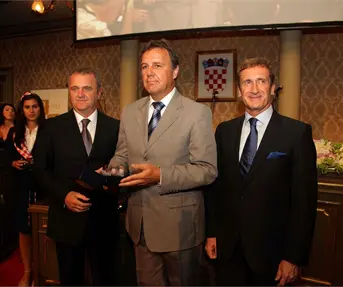 Veljko Ostojić, Ivan Herak i Niko Bulić