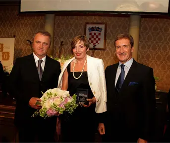 Veljko Ostojić, Pave Župan Rusković i Niko Bulić