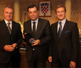 Veljko Ostojić, Damir Bajs i Niko Bulić