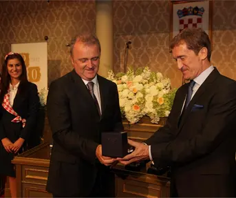 Veljko Ostojić i Niko Bulić 