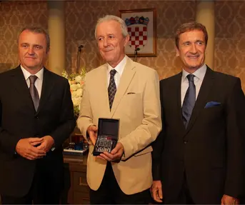 Veljko Ostojić, Željko Tončinić i Niko Bulić