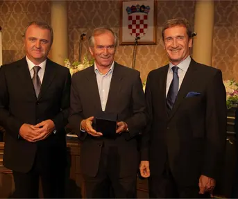 Veljko Ostojić, Stipe Maleš i Niko Bulić