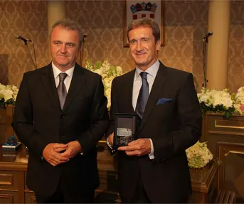 Veljko Ostojić i Niko Bulić