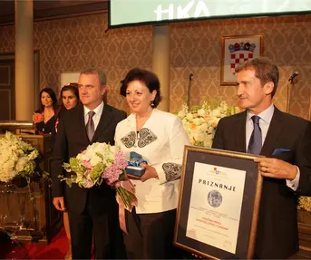 Veljko Ostojić, Silvana Jakuš i  Niko Bulić
