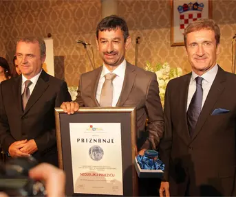Veljko Ostojić, Nedjeljko Pinezić i Niko Bulić