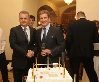 Veljko Ostojić i Niko Bulić