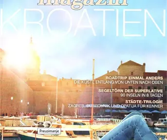 Svibanjsko izdanje austrijskog časopisa Reise Magazin posvećeno Hrvatskoj