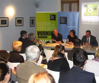 Vodnjan predstavljen u Ljubljani