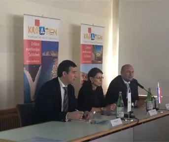 Konferencija za medije Hrvatske turističke zajednice na sajmu f.re.e u Münchenu 