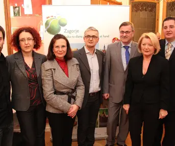 Prezentacija  turističke ponude Krapinsko-zagorske županije u Bruxellesu
