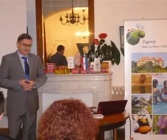Prezentacija  turističke ponude Krapinsko-zagorske županije u Bruxellesu