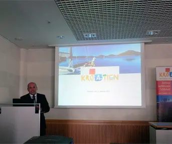 Konferencija za medije Hrvatske turističke zajednice na sajmu f.re.e u Münchenu