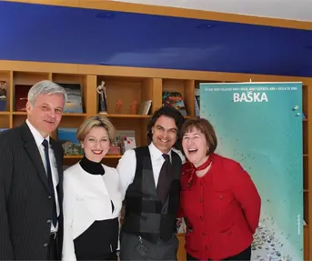 Prezentacija Kvarnera i Baške u Ljubljani