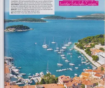 Časopis „Nya Allt om Resor“