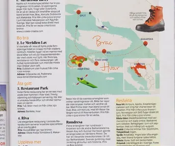 Časopis „Nya Allt om Resor“