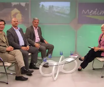 Predstavljena Međimurska županije na slovenskoj televiziji   