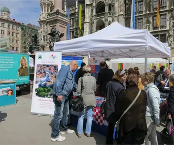 Dalmacija predstavljena na središnjem trgu u Münchenu