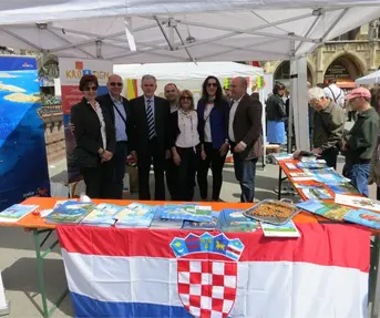 Dalmacija predstavljena na središnjem trgu u Münchenu