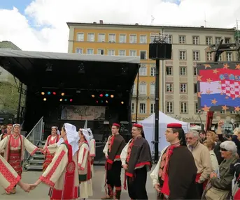 Dalmacija predstavljena na središnjem trgu u Münchenu
