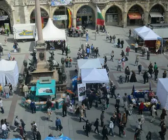 Dalmacija predstavljena na središnjem trgu u Münchenu