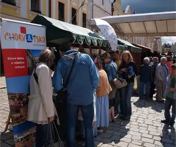 Prezentacija Hrvatske u Telču
