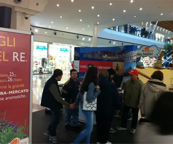 Prezentacija hrvatske turističke ponude u trgovačkom centru na sjeveru Italije