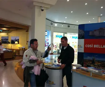 Prezentacija hrvatske turističke ponude u trgovačkom centru na sjeveru Italije