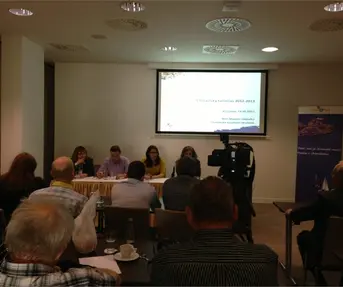 Tiskovna konferencija u Bratislavi