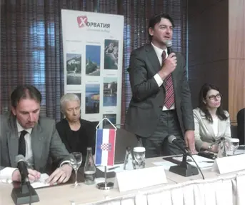 Hrvatski turistički čelnici s ukrajinskim turoperatorima