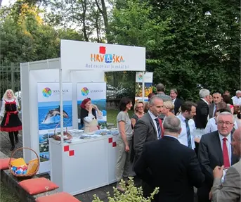 U Ljubljani obilježen Dan državnosti RH