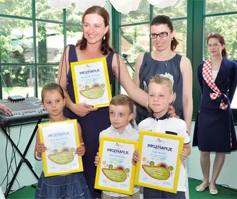 Dodjela priznanja u kategoriji likovnih radova učenika/djece škola i vrtića u projektu Volim Hrvatsku