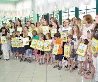 Dodjela priznanja u kategoriji likovnih radova učenika/djece škola i vrtića u projektu Volim Hrvatsku