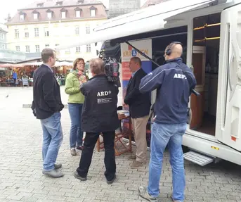 Hrvatska na roadshow prezentaciji kamperom kroz Bavarsku
