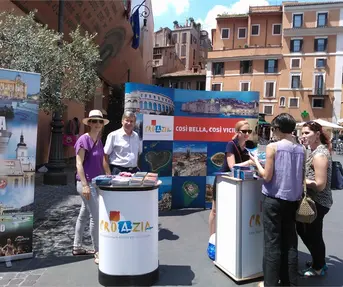 Prezentacija hrvatske turističke ponude u Rimu
