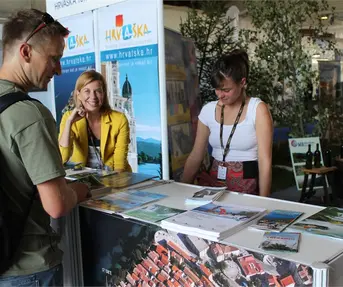 stand HTZ-a na sajmu Bonaca