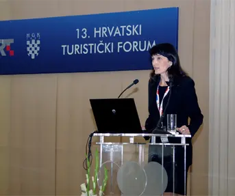 Direktorica Sektora za turizam Hrvatske gospodarske komore, Leila Kresic Juric