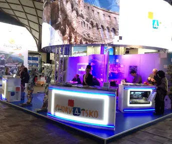 stand na Holiday Worldu