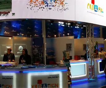 HTZ stand