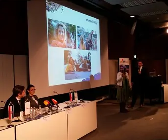 Michaela May at ITB