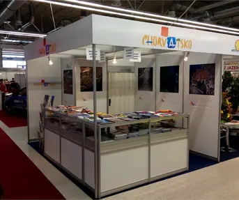 stand HTZ-a u Ostravi