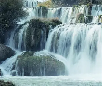 Skradinski buk, Ivo Pervan