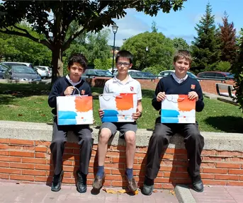 ucenici Alejandro Basallo, Juan De Carlos i Alejandro Cuesta