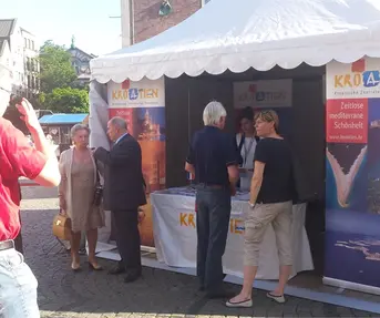 hrvatski stand Duesseldorf
