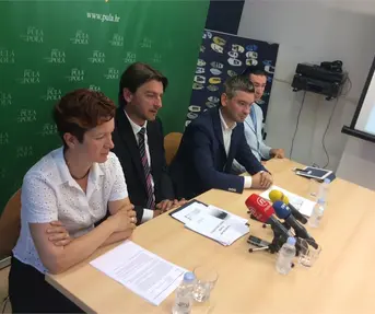 Predstavljanje rezultata turistickoga prometa za prvih sest mjeseci