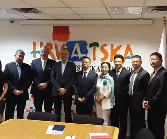 kineska delegacija u GU HTZ