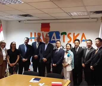 radni sastanak s kineskom delegacijom
