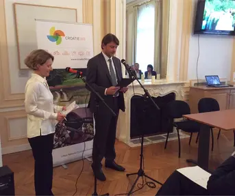 Ministar Lorencin - pozdravni govor
