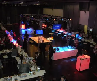 Roadshow Austrija stand
