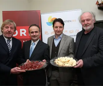 predstavljanje eno-gastro ponude - Bec